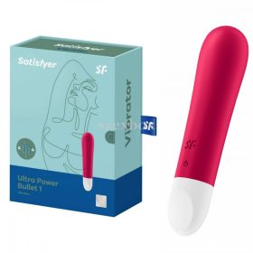   Satisfyer Ultra Power Bullet 1 vibrátor - erős, diszkrét élvezet