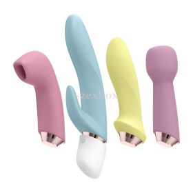 Satisfyer Marvelous Four vibrátor készlet