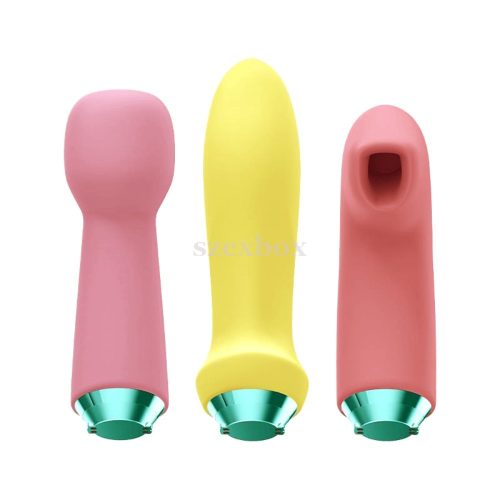 Satisfyer Marvelous Four vibrátor készlet