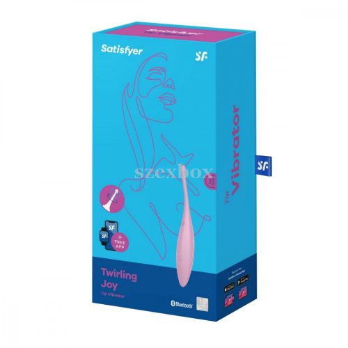 Satisfyer Twirling Joy clitoral vibrator