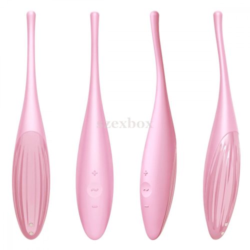 Satisfyer Twirling Joy clitoral vibrator