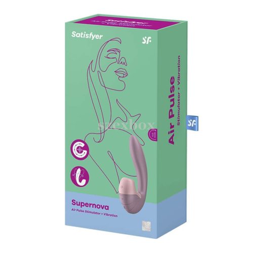 Satisfyer Supernova airwave and gpont vibrator