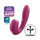 Satisfyer Sunray airwave stimulator and gpont vibrator