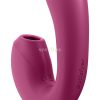 Satisfyer Sunray airwave stimulator and gpont vibrator