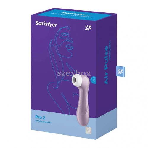 Satisfyer Pro 2 clitoral stimulator