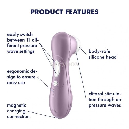 Satisfyer Pro 2 clitoral stimulator