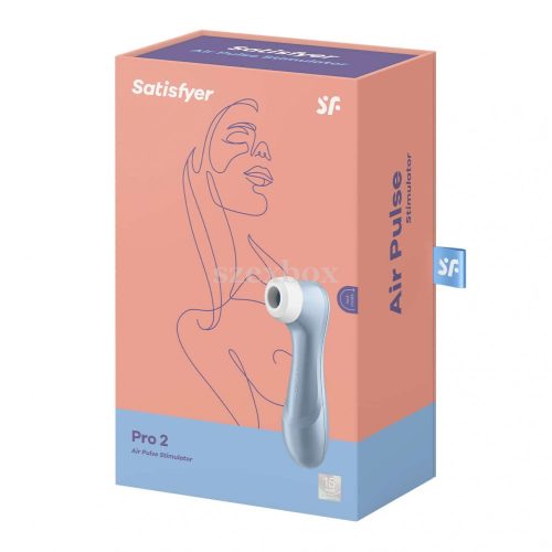 Satisfyer Pro 2 clitoral stimulator