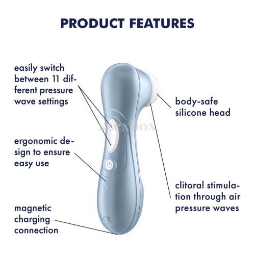 Satisfyer Pro 2 clitoral stimulator