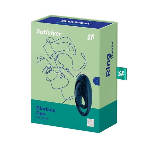 Satisfyer Glorious Duo penis ring