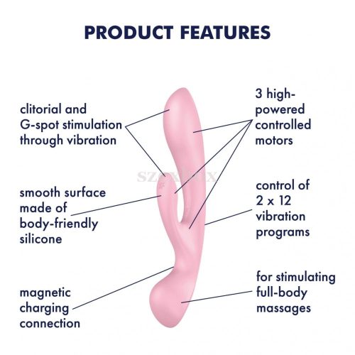 Satisfyer Triple Oh vibrator