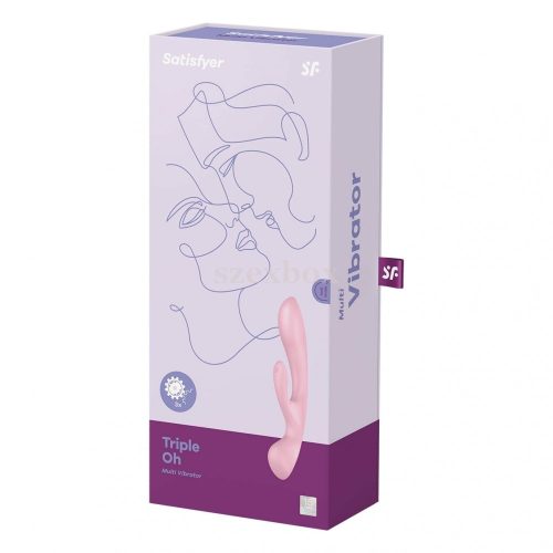 Satisfyer Triple Oh vibrator