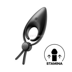 Satisfyer Sniper battery operated vibrating penis ring