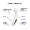 Satisfyer Wand-erland – Powerful Massage Vibrator
