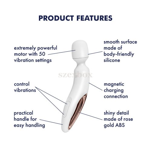 Satisfyer Wand-erland – Powerful Massage Vibrator
