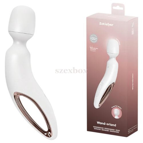 Satisfyer Wand-erland – Powerful Massage Vibrator