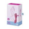 Satisfyer Curvy Trinity 3 red