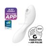 Satisfyer Curvy Trinity 5 vibrator white