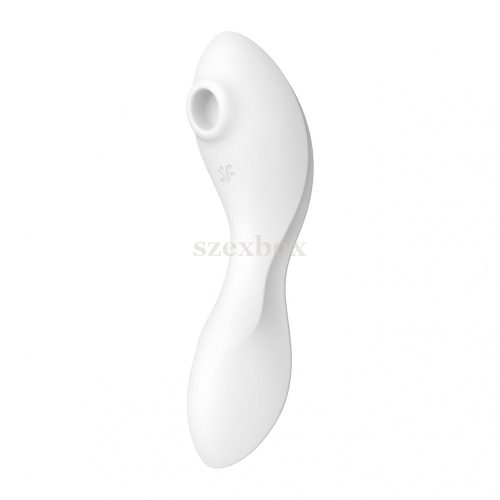 Satisfyer Curvy Trinity 5 vibrator white