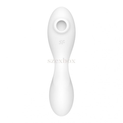 Satisfyer Curvy Trinity 5 vibrator white
