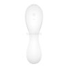 Satisfyer Curvy Trinity 5 vibrator white