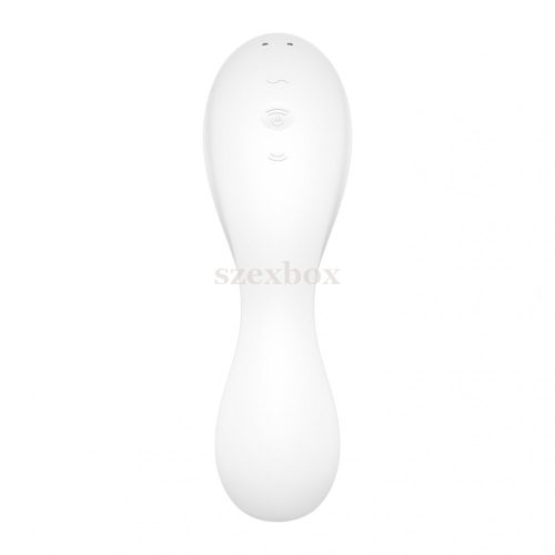 Satisfyer Curvy Trinity 5 vibrator white