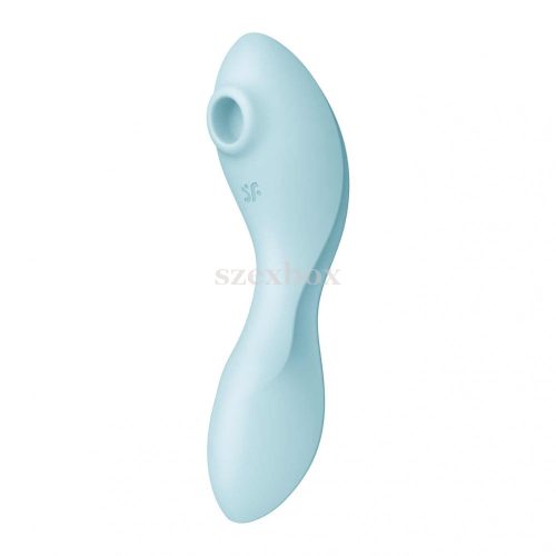Satisfyer Curvy Trinity 5 vibrator blue