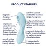 Satisfyer Curvy Trinity 5 vibrator blue