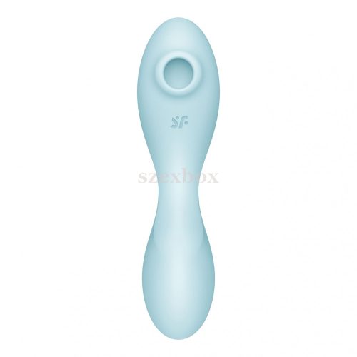 Satisfyer Curvy Trinity 5 vibrator blue