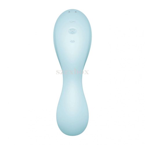 Satisfyer Curvy Trinity 5 vibrator blue