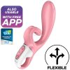 Satisfyer Hug Me smart,rechargeable tickle lever vibrator 