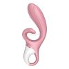 Satisfyer Hug Me smart,rechargeable tickle lever vibrator 