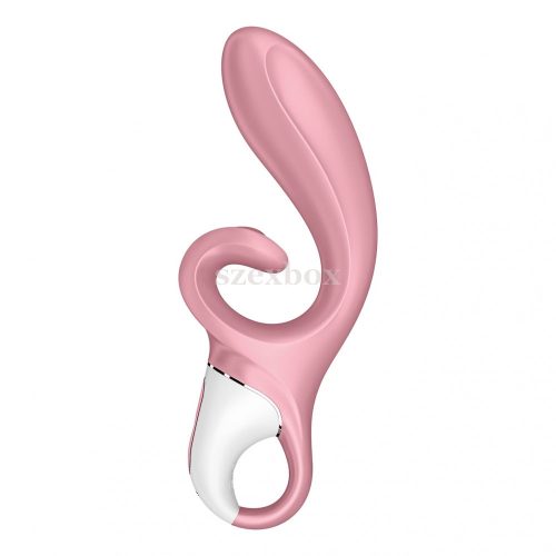 Satisfyer Hug Me smart,rechargeable tickle lever vibrator 