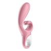 Satisfyer Hug Me smart,rechargeable tickle lever vibrator 