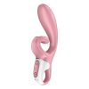 Satisfyer Hug Me smart,rechargeable tickle lever vibrator 