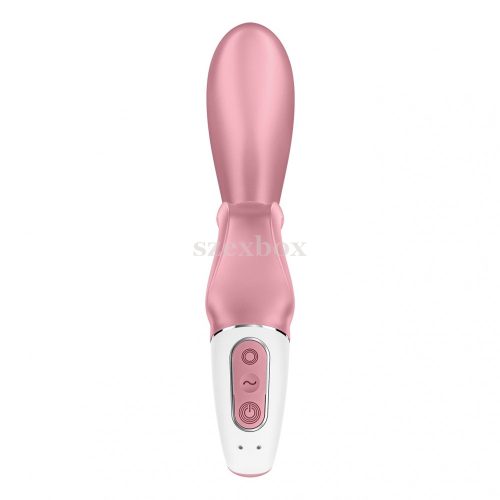 Satisfyer Hug Me smart,rechargeable tickle lever vibrator 