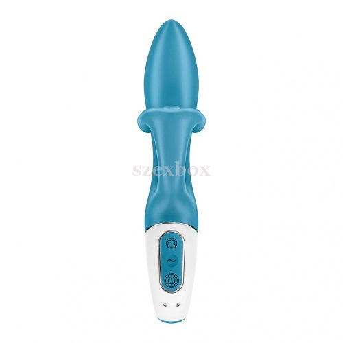 Satisfyer Embrace Me vibrator with tickle lever