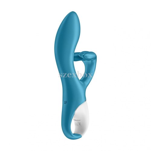Satisfyer Embrace Me vibrator with tickle lever