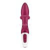 Satisfyer Embrace Me vibrator with tickle lever