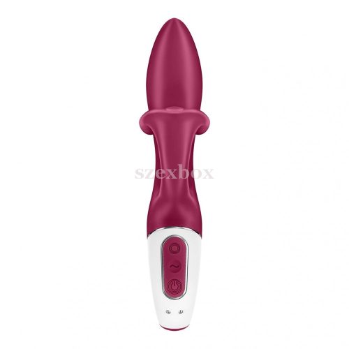 Satisfyer Embrace Me vibrator with tickle lever