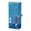 Satisfyer Embrace Me vibrator with tickle lever