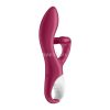 Satisfyer Embrace Me vibrator with tickle lever