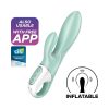 Satisfyer Air Pump Bunny 5 pumpable vibrator