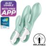 Satisfyer Air Pump Bunny 5 pumpable vibrator