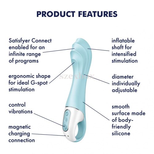 Satisfyer Air Pump 5 pumpable vibrator