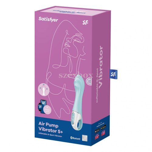 Satisfyer Air Pump 5 pumpable vibrator