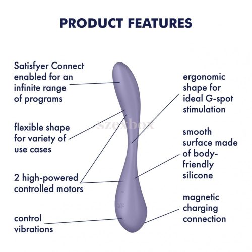 Satisfyer G-spot Flex 5 smart G-spot vibrator