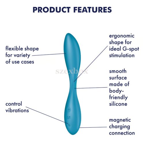 Satisfyer G-Spot Flex 1 – Waterproof G-Spot Vibrator