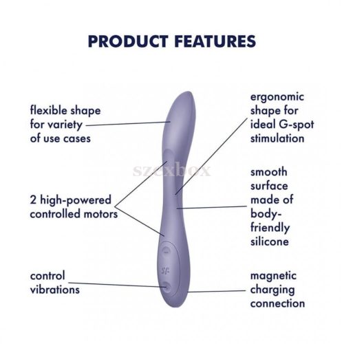 Satisfyer G-spot Flex 2 G-spot vibrator