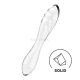 Satisfyer Dazzling Crystal 18cm glass dildo