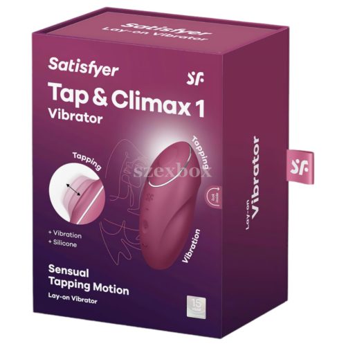 Satisfyer Tap 1 impulse clitoral vibrator